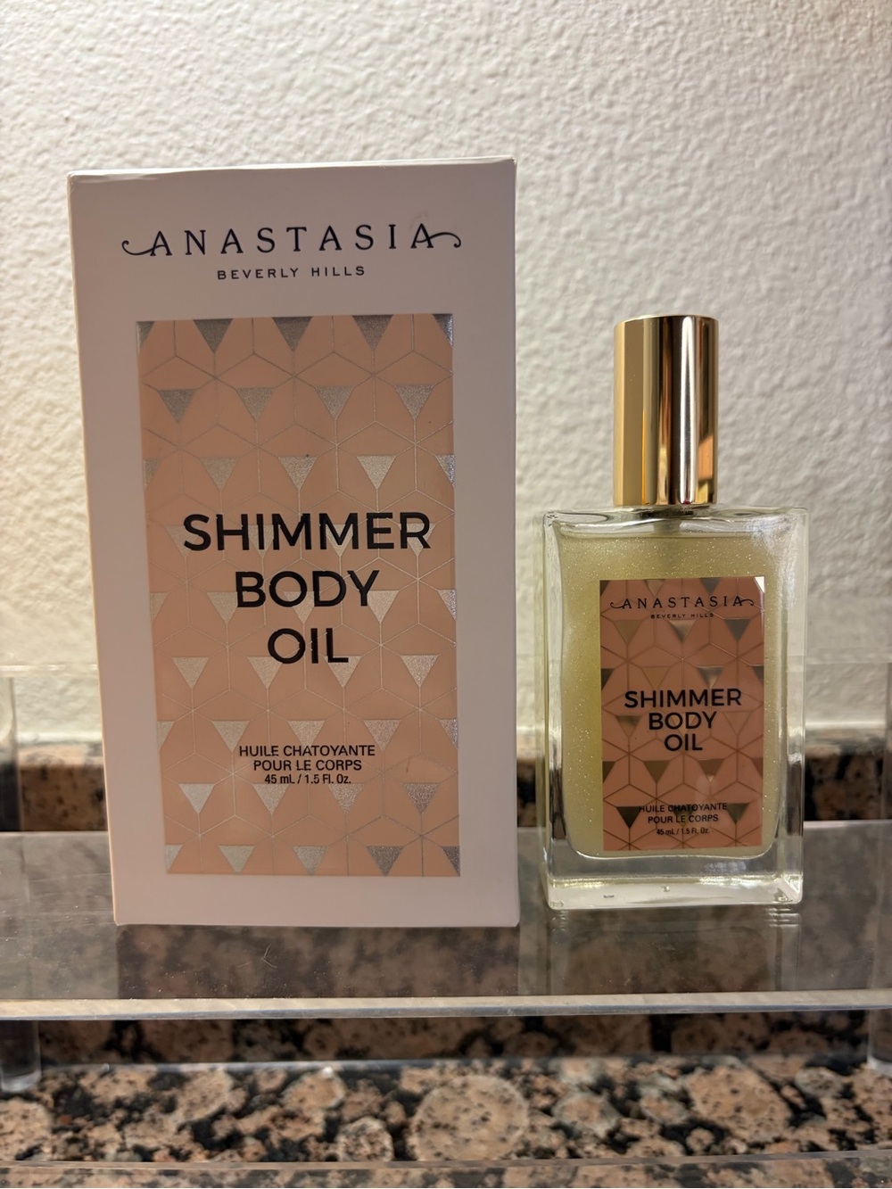 Anastasia Beverly Hills Shimmer Body Oil - Gold